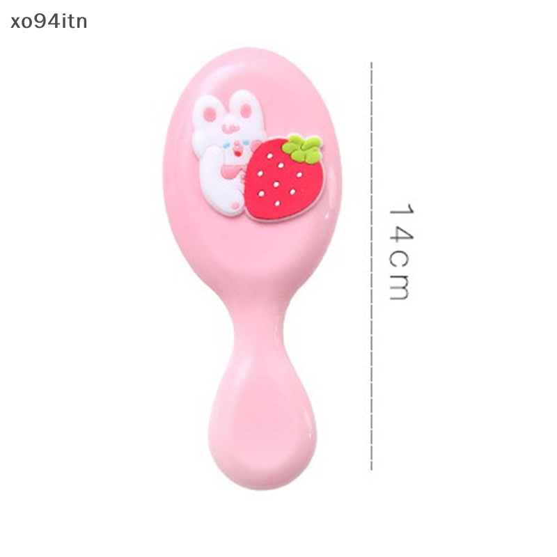 Lược Chải Tóc Hình Búp Bê Anime Dễ Thương Cho Bé Gái