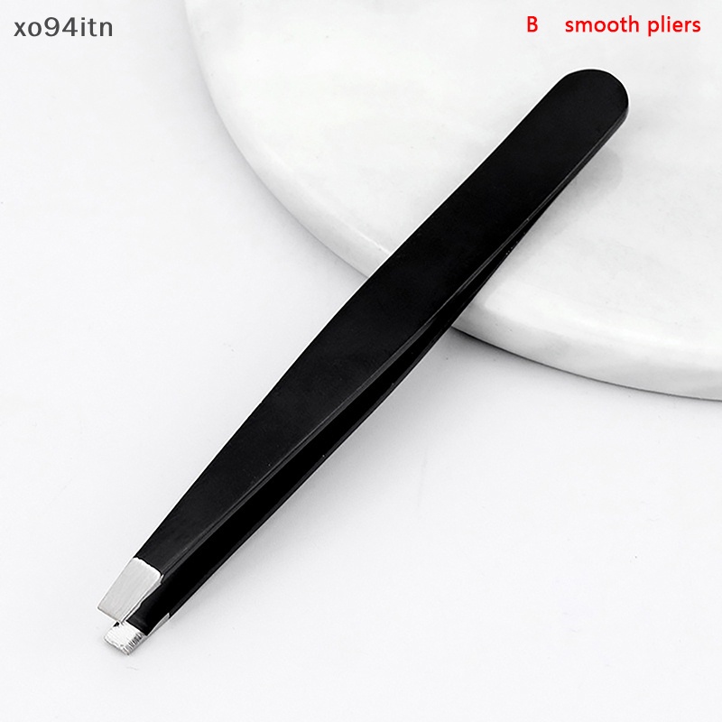 Nhíp Tỉa Lông Mày Bằng Thép Không Gỉ Tiện Dụng