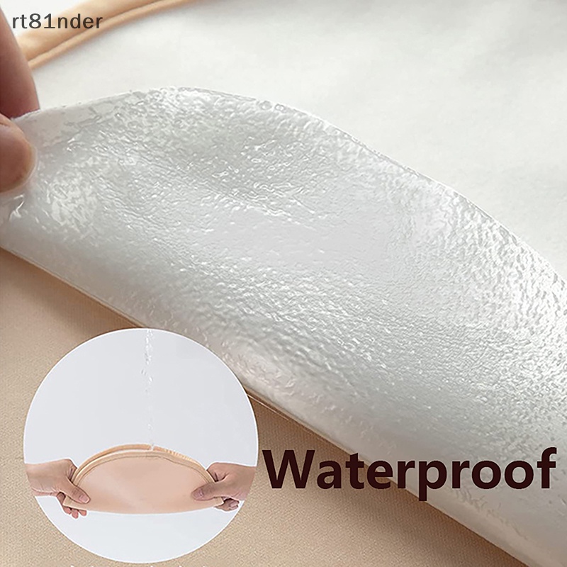 Rt Túi Dầu Thầu Dầu Hữu Cơ Mềm Mại Có Thể Tái Sử Dụng Hỗ Trợ Chăm Sóc Sức Khỏe Ngực Cho Nữ