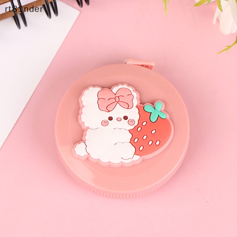 Rt Thước Dây Mini Họa Tiết Hoạt Hình Macaron Xinh Xắn Dùng Để Đo Lường May Vá