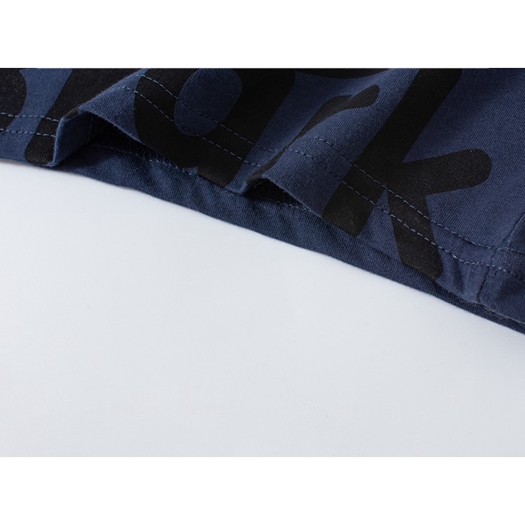 Áo Thun Ngắn Tay In Hình Cá Mập Thời Trang Cho Bé