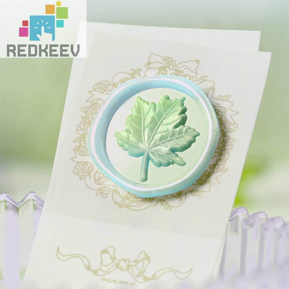 Con Dấu Đầu Đồng Tráng Men 3D 25mm Dùng Để Trang Trí Thiệp Cưới Thẻ