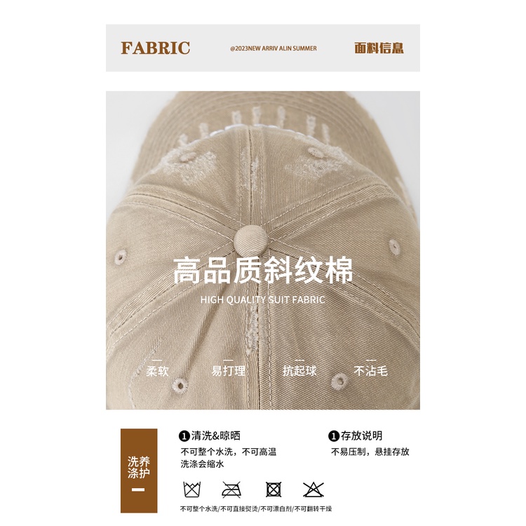 Mũ Lưỡi Trai Mềm Khoét Sâu Màu Đỏ Phong Cách Retro Mỹ Cho Nữ