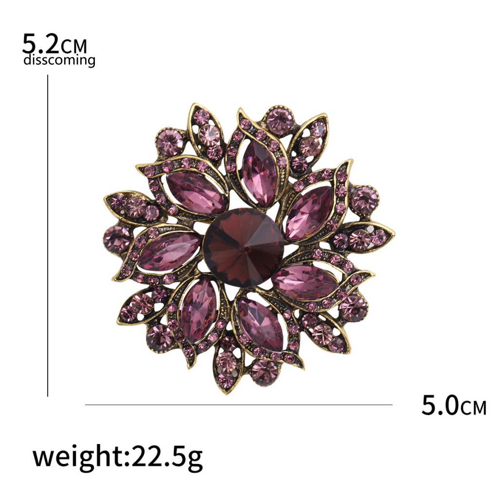 Áo Thun In Hình SL SL SL Thời Trang Năng Động| Cài Áo Hình Tròn Đính Đá Pha Lê Nhiều Màu Thời Trang