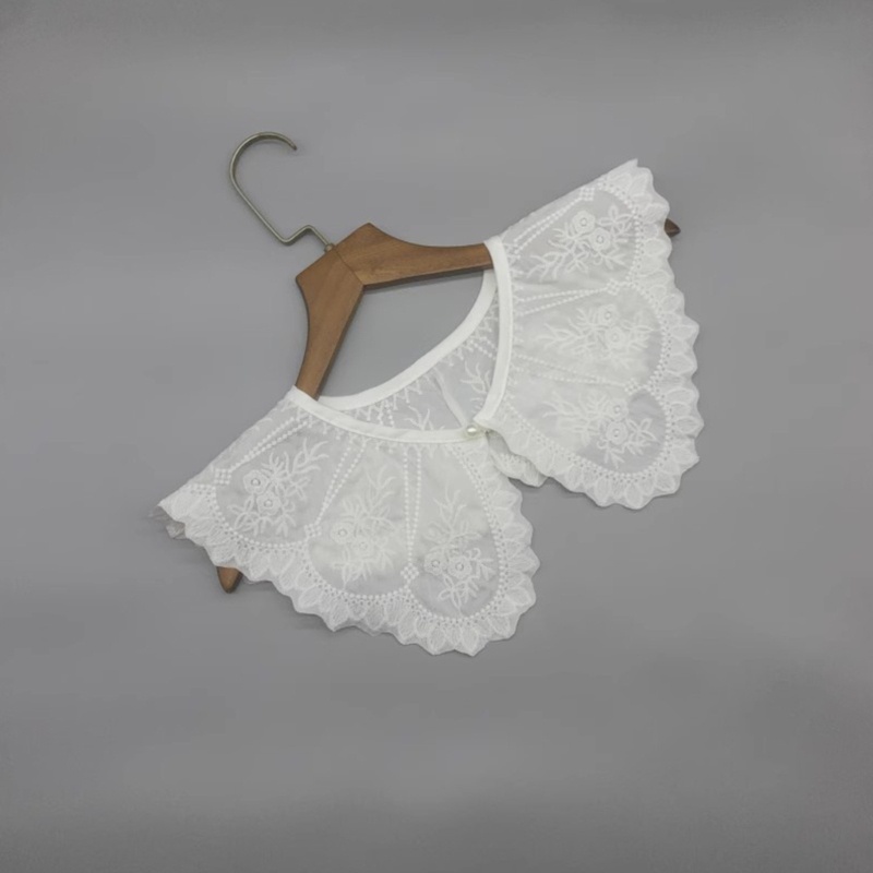 Cổ Áo Ren Có Thể Tháo Rời Thời Trang Mùa Hè Cho Nữ