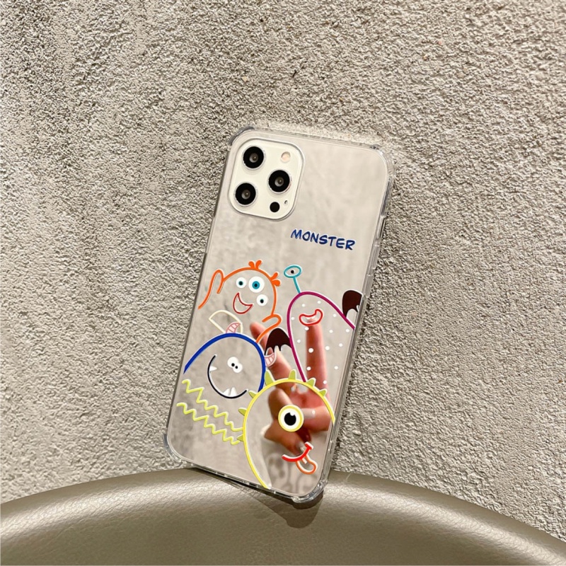 Ốp Lưng Gương Chống Sốc Monster - O055