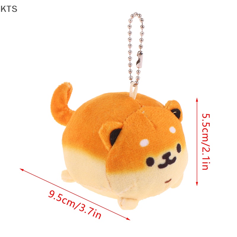 Móc Khóa Hình Chó Nhồi Bông Dễ Thương