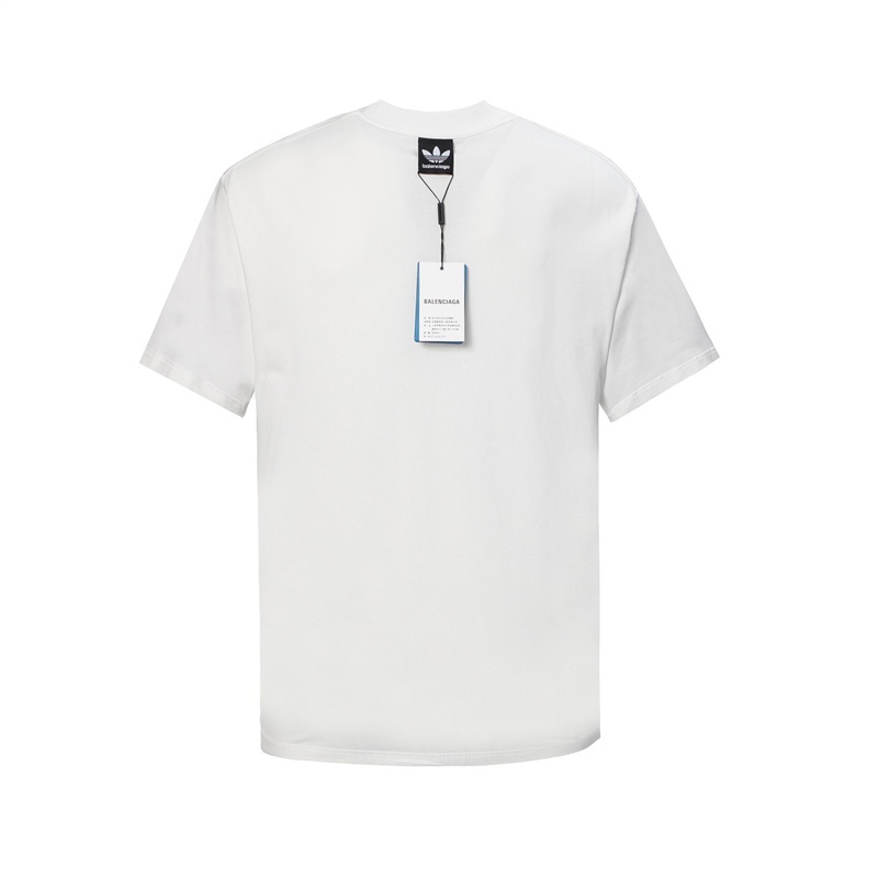 Phong Cách Thêu Thương Hiệu ad &amp; ba 88-New co. Áo Thun Ngắn Tay Thêu Họa Tiết Chất Lượng Cao