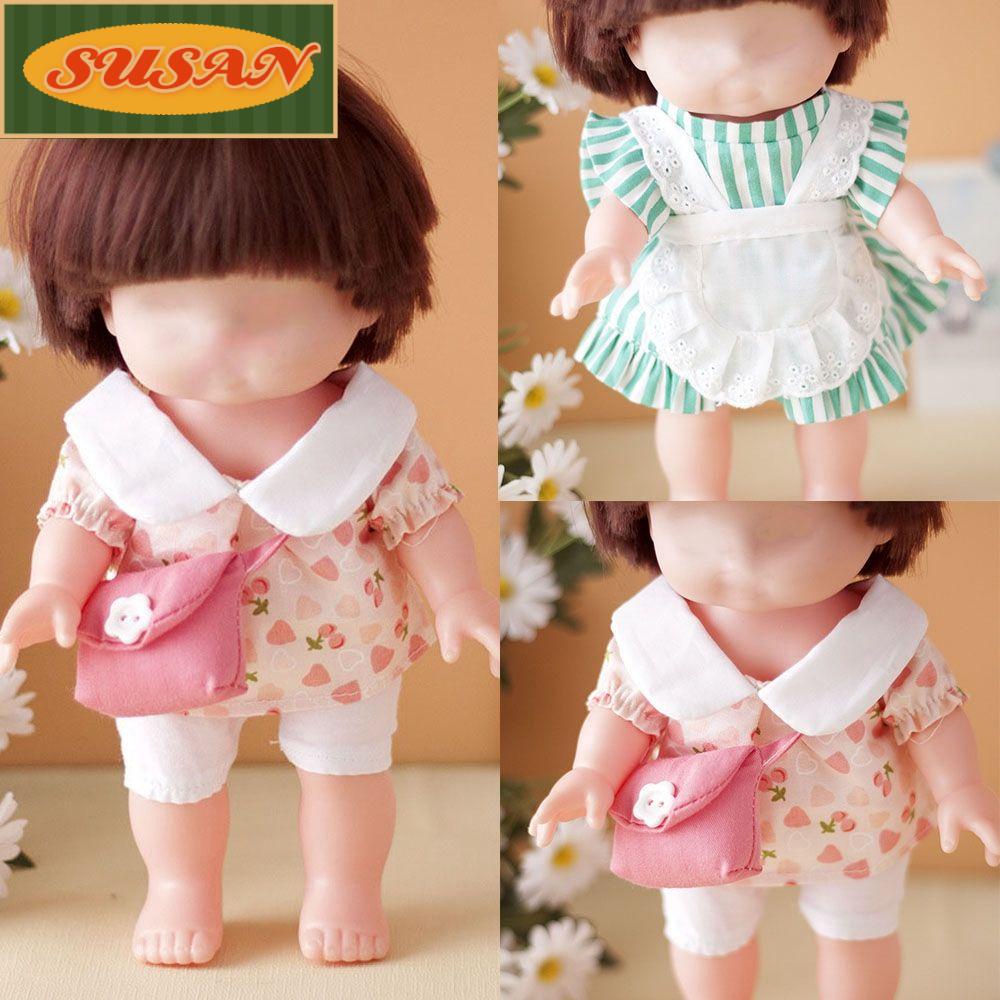 SUSANS Bộ Quần Áo Cotton Dành Cho Búp Bê 20cm