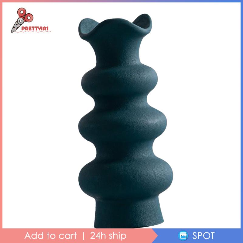 Lọ Hoa Bằng Gốm Nghệ Thuật Màu Sắc Đơn Giản Phong Cách Boho Dành Cho Trang Trí Văn Phòng / Phòng Ngủ / Tiệc Tùng