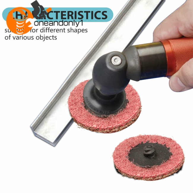 Set 50 Đĩa Mài 2 &quot;Chuyên Dụng Cho Máy Chà Nhám