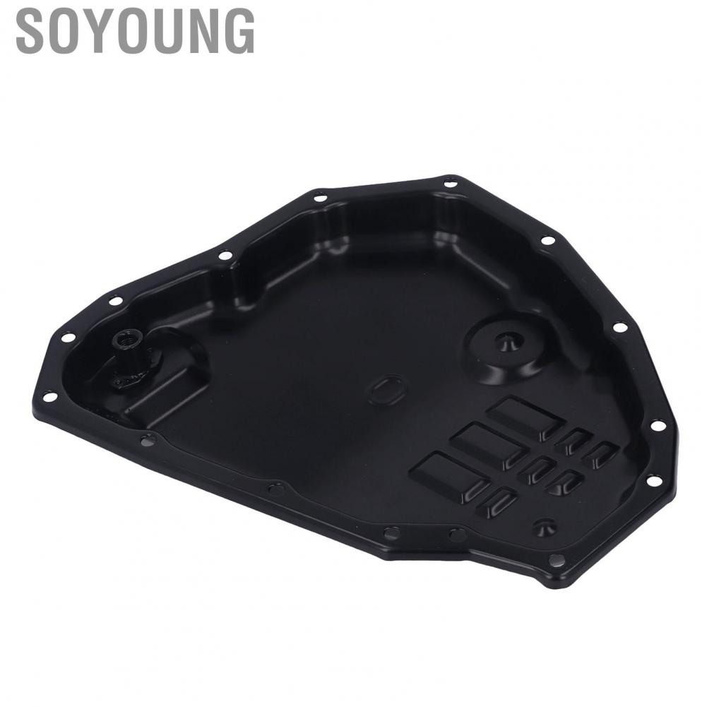 Soyoung Engine Transmission Oil Pan  265842 High Hardness Impact Resistant Metal Alloy Perfect Fit for Car