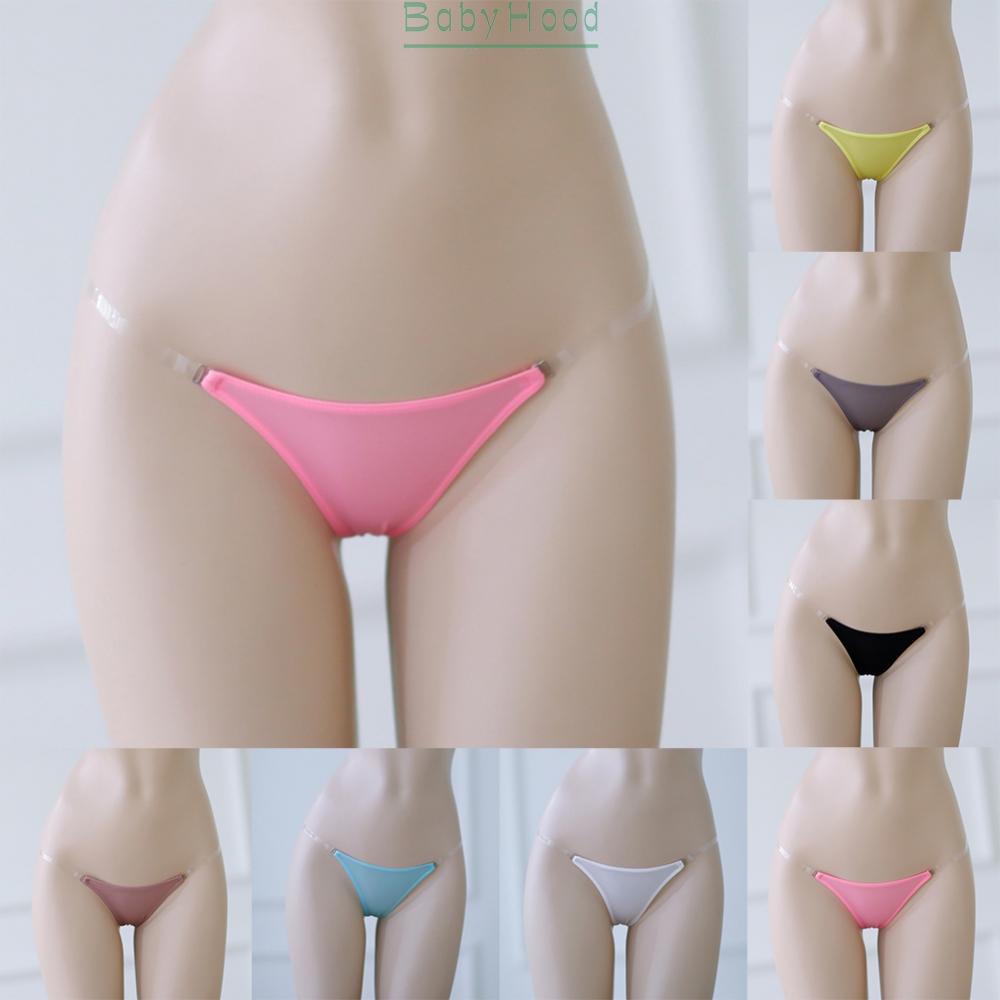 ​Sexy Women See-Through Panties Low-Rise G-string Thongs Lingerie Underwear#BBHOOD