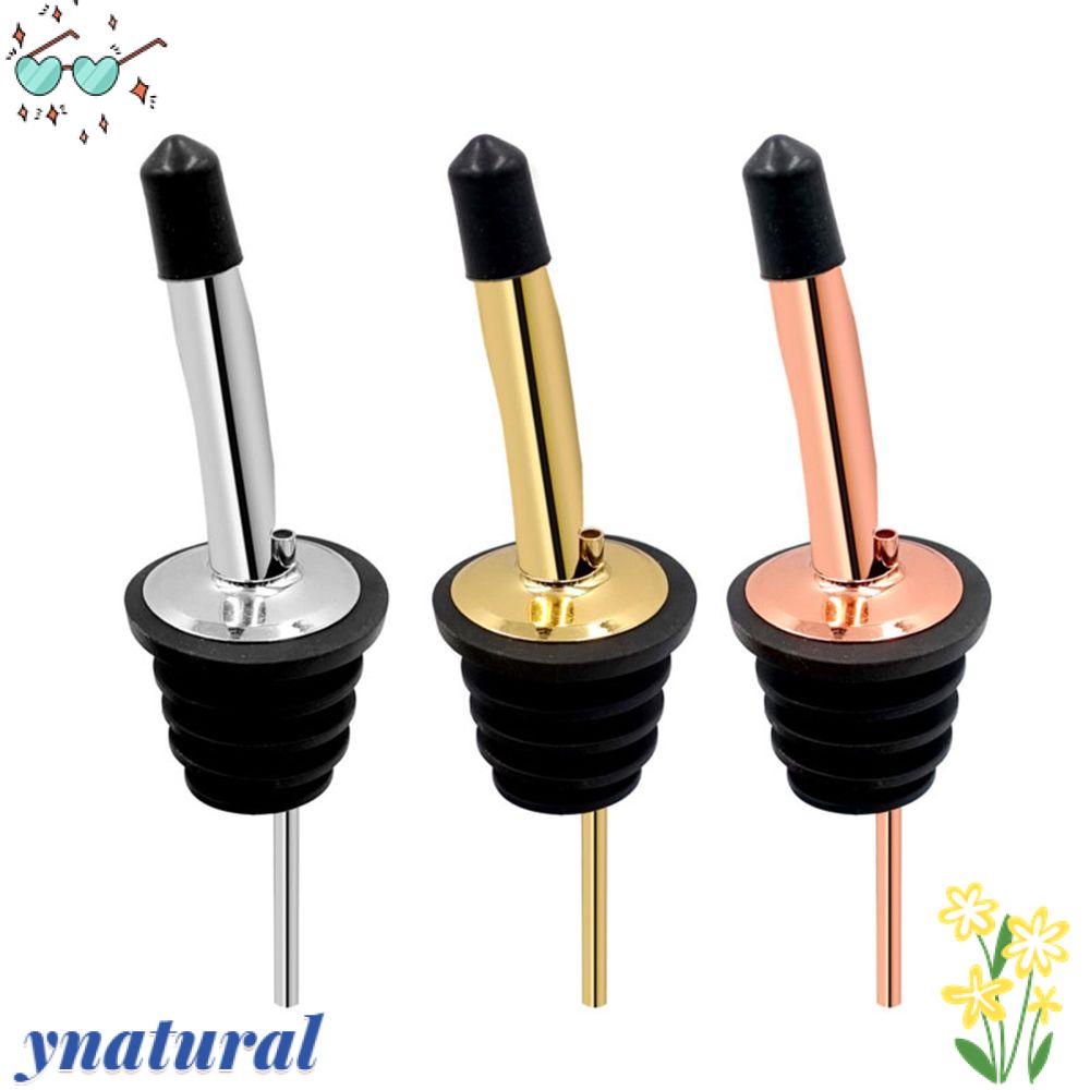 YNATURAL Bộ 1 / 3 Nắp Đậy Chai Rượu Vang Chuyên Dụng Tiện Lợi