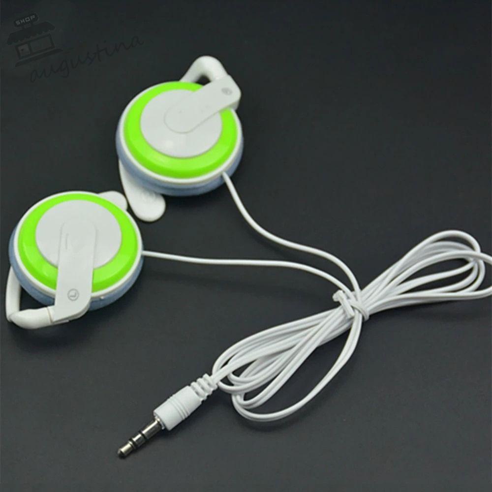 AUGUSTINA Tai Nghe Móc Vành Tai Jack 3.5mm Bass Trầm Chuyên Dụng Cho Điện Thoại