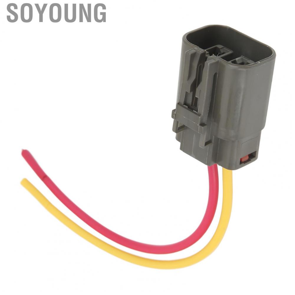 Soyoung Alternator Plug Pigtail Connector Reliable E38‑2010 for Car