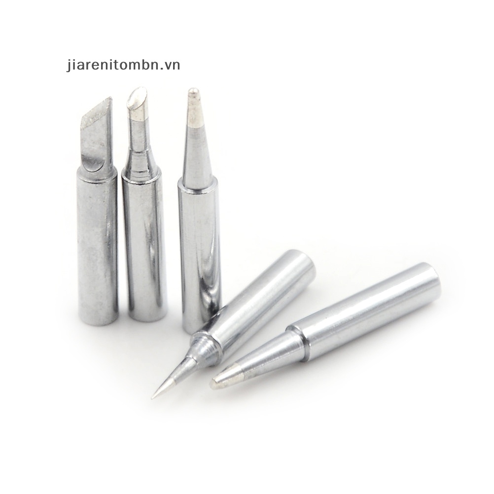 Set 5 Đầu Mũi Hàn Bằng Đồng Thau 936 Chuyên Dụng