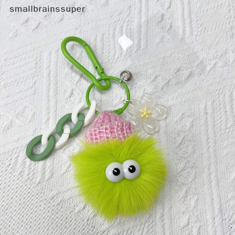 Móc Khóa Búp Bê Hoạt Hình Mini Bằng Kim Loại Dành Cho Nam Nữ SBS