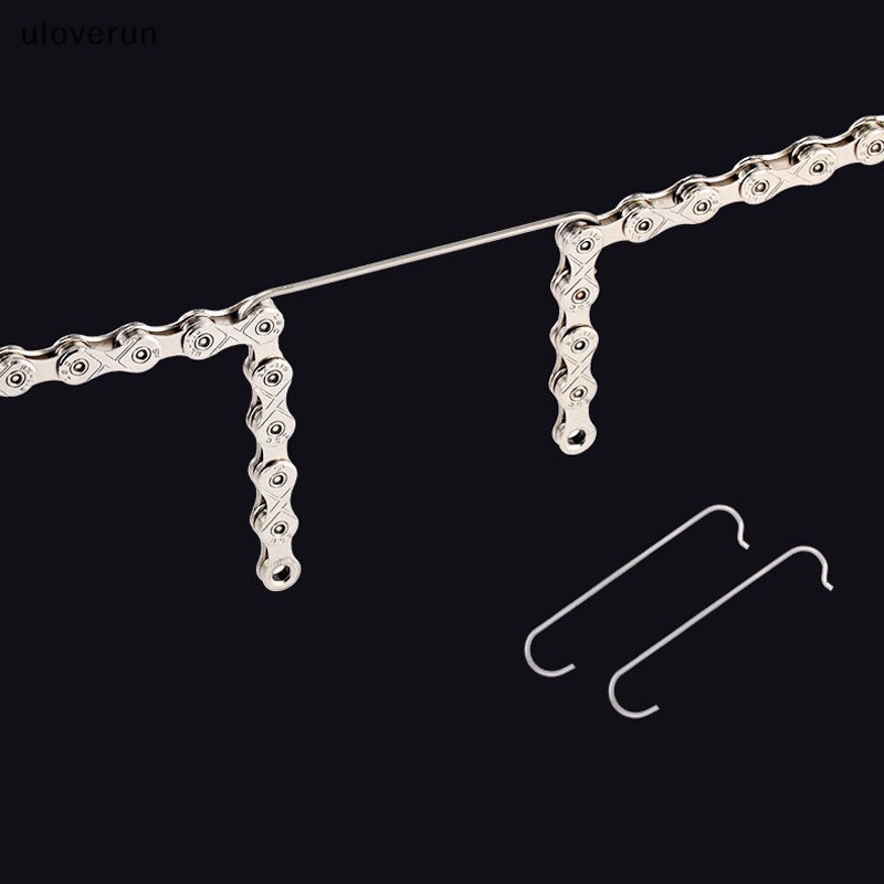 Uloverun Set 5 Móc Xích Xe Đạp Bằng Thép Không Gỉ Chất Lượng Cao vn