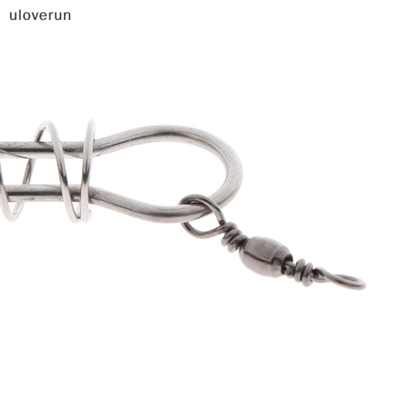 Uloverun Dụng Cụ Câu Cá Khóa Thắt Lưng Bằng Thép Không Gỉ 14 / 18CM vn