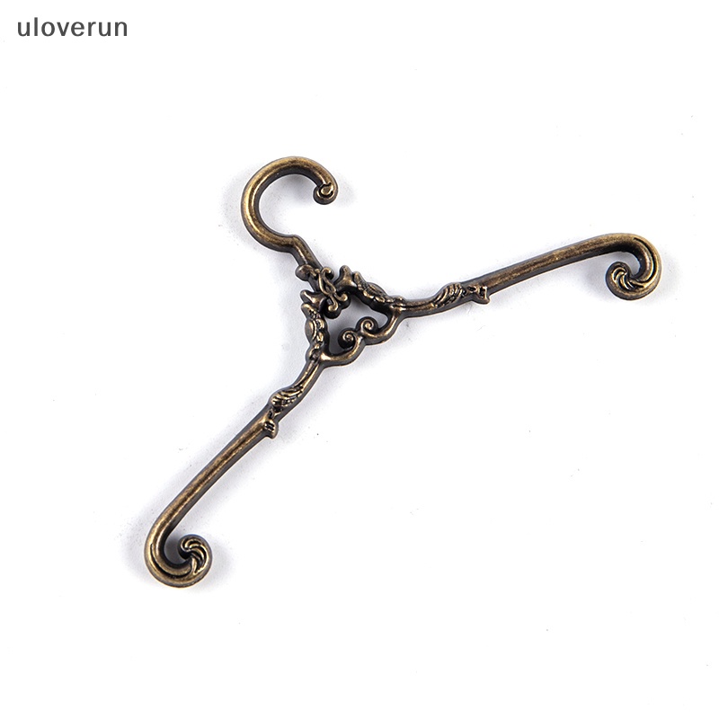 Set 5 Móc Treo Quần Áo Búp Bê Blyth 1 / 6 ob11 4 / 6.5cm Bằng Kim Loại