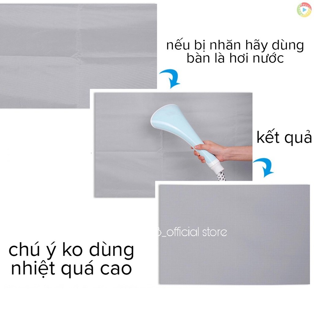 Màn chiếu phản quang dán tường 60-136ich - Tương phản cao - Dùng chiếu ngoài trời