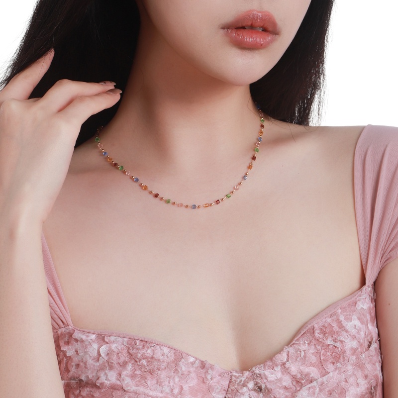Vòng Cổ Choker Nhiều Màu Độc Đáo Thời Trang Cho Nữ