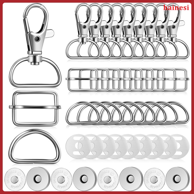 Bộ 48 Móc Treo Chìa Khóa Nam Châm Điều Chỉnh Được Bằng Hợp Kim Kẽm