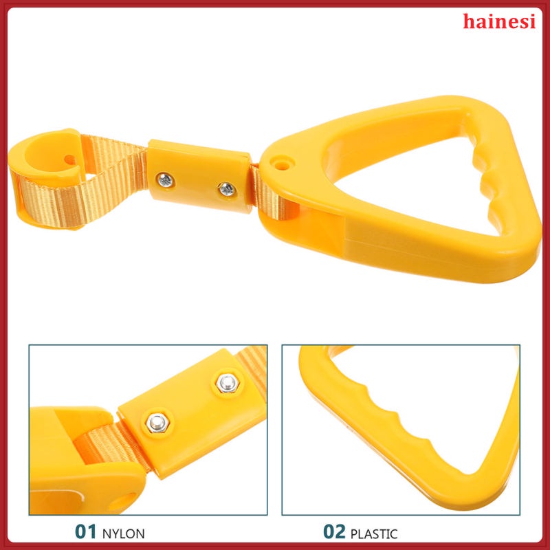 Bộ 2 Tay Nắm Xe Buýt Bằng Nhựa Nylon Có Thể Điều Chỉnh