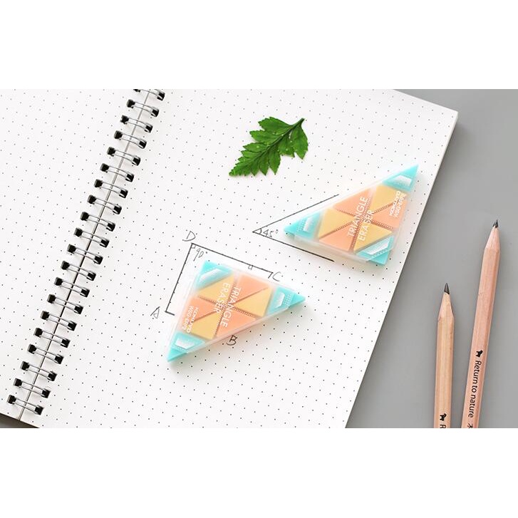 Gôm Tẩy WSG-ERF2 Hình Tam Giác Sáng Tạo