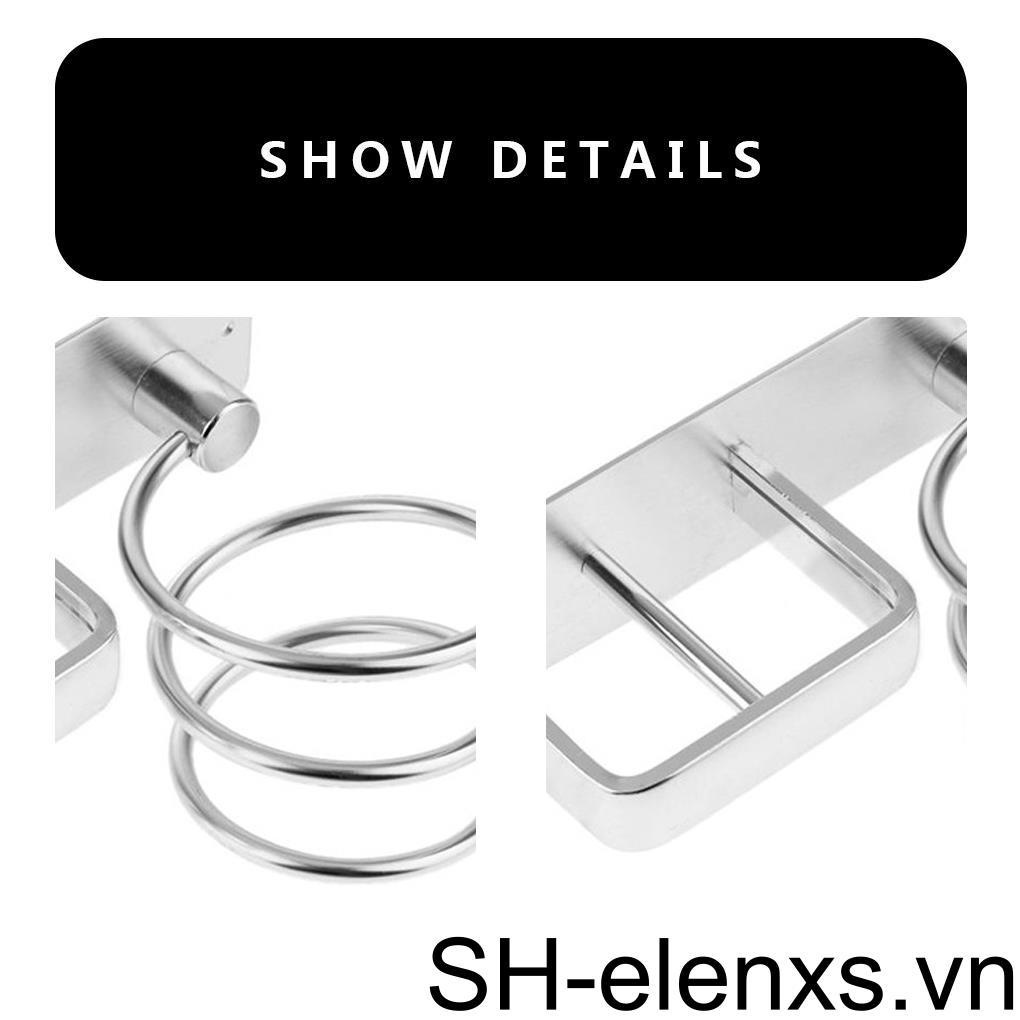 Giá Đỡ Máy Sấy Tóc Gắn Tường Tiện Dụng Cho Phòng Tắm