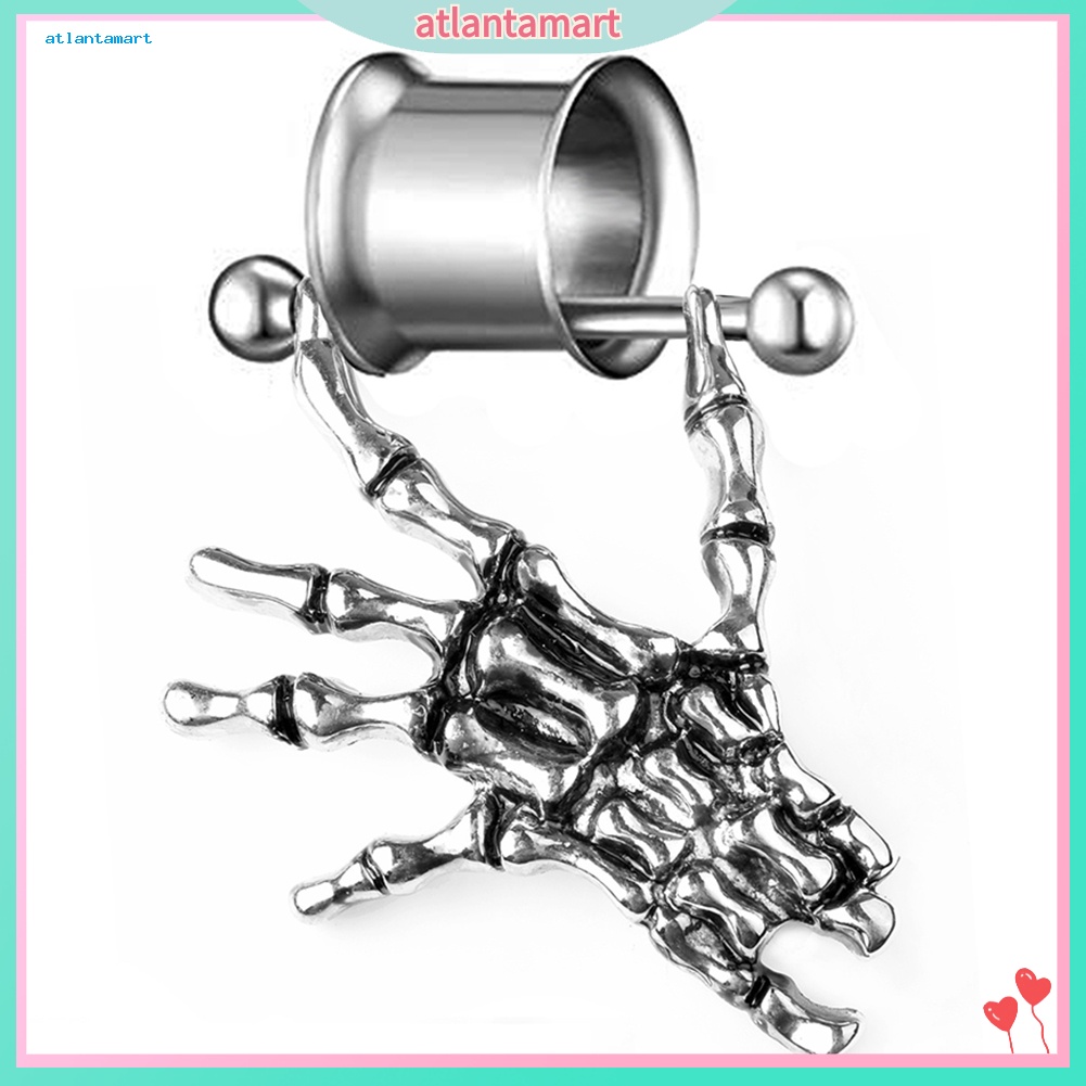 Túi Đựng Đồ Dùng Cao Cấp Tiện Dụng| Khuyên Nong Tai Hình Bàn Tay Xương Thời Trang Unisex