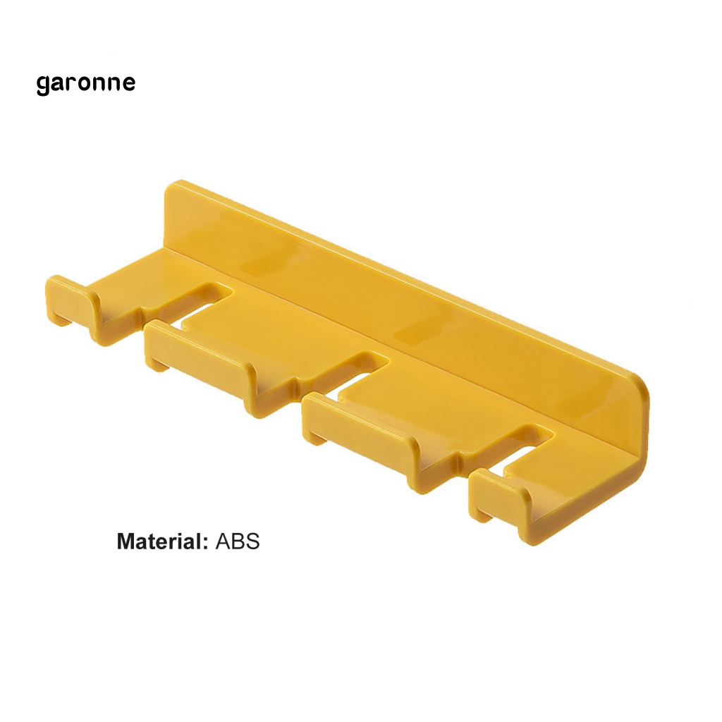 Móc Treo Bàn Chải Đánh Răng Gắn Tường Không Cần Khoan Đa Năng Tiện Dụng Cho Nhà Tắm