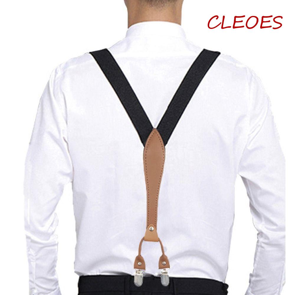 CLEOES Bộ Dây Thắt Lưng Và Kẹp Nơ Thời Trang Thanh Lịch Dành Cho Phù Dâu