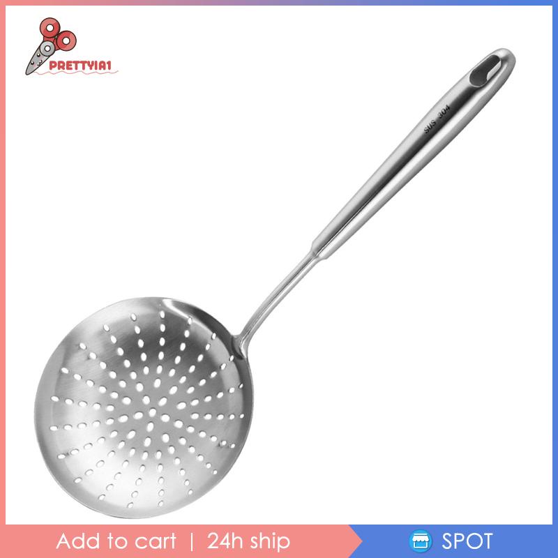 Muỗng Chiên Khoai Tây Bằng Thép Không Gỉ 304