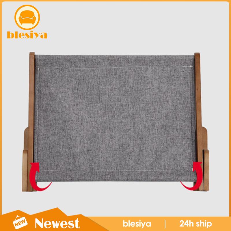 Võng Khung Gỗ Treo Cửa Sổ Có Thể Gấp Gọn Cho Mèo Cưng