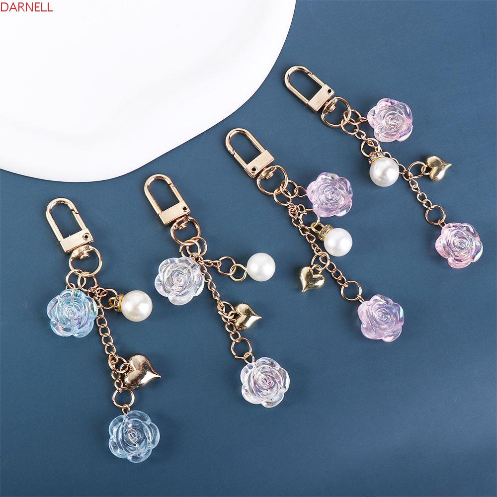 Móc Khóa Resin Hình Dáng Dễ Thương Độc Đáo