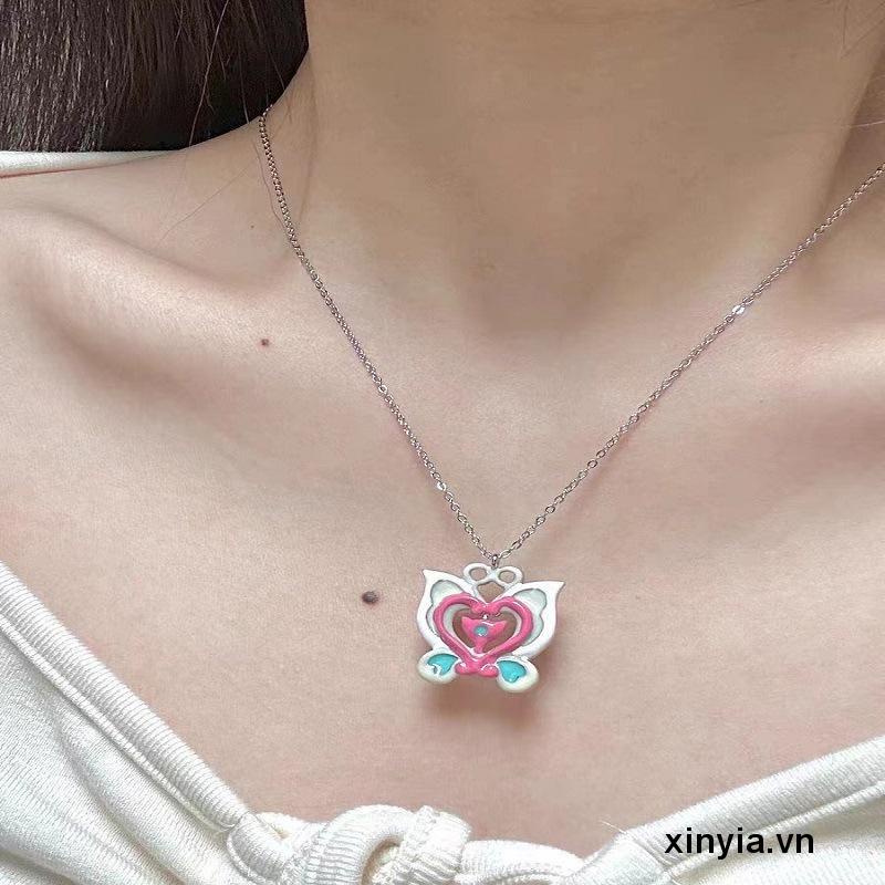 Vòng cổ Ma Thuật Cá Tính Nhẹ Nhàng Cảm Giác Tiên Tiến Sáng Tạo