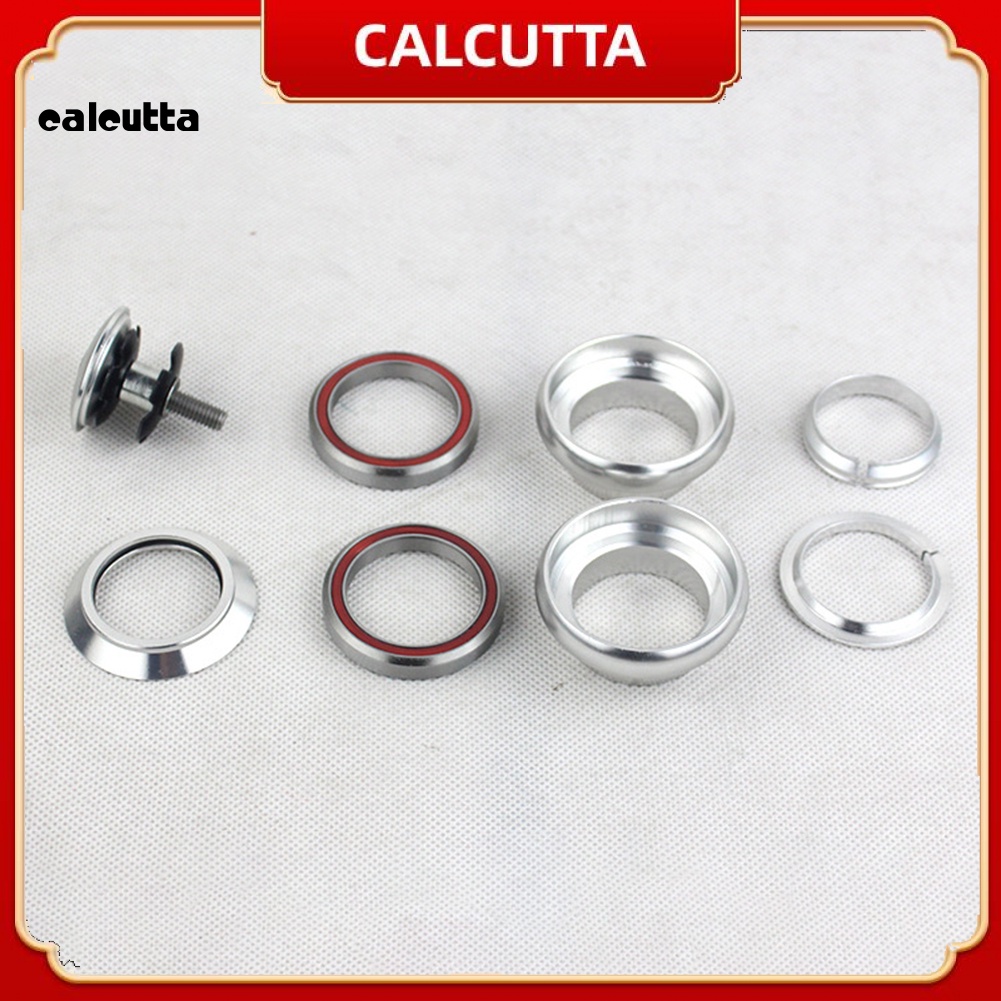 1 Bộ Tai Nghe Xe Đạp 34mm Bằng Hợp Kim Nhôm Không Ren Kèm Vỏ Bọc