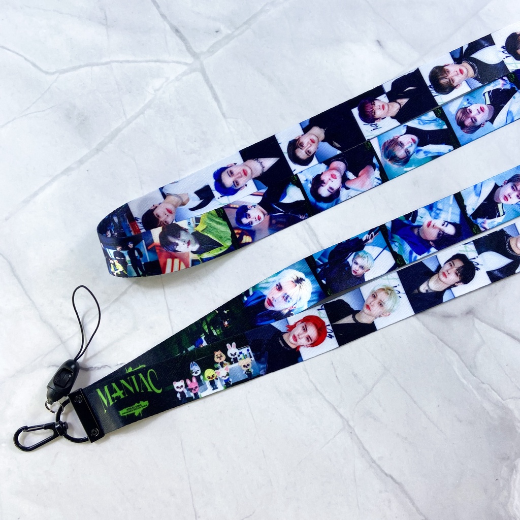 StrayKids 5-STAR & MANIAC & MAXIDENT & THE SOUND ID Hanging Neck Sling Lanyard