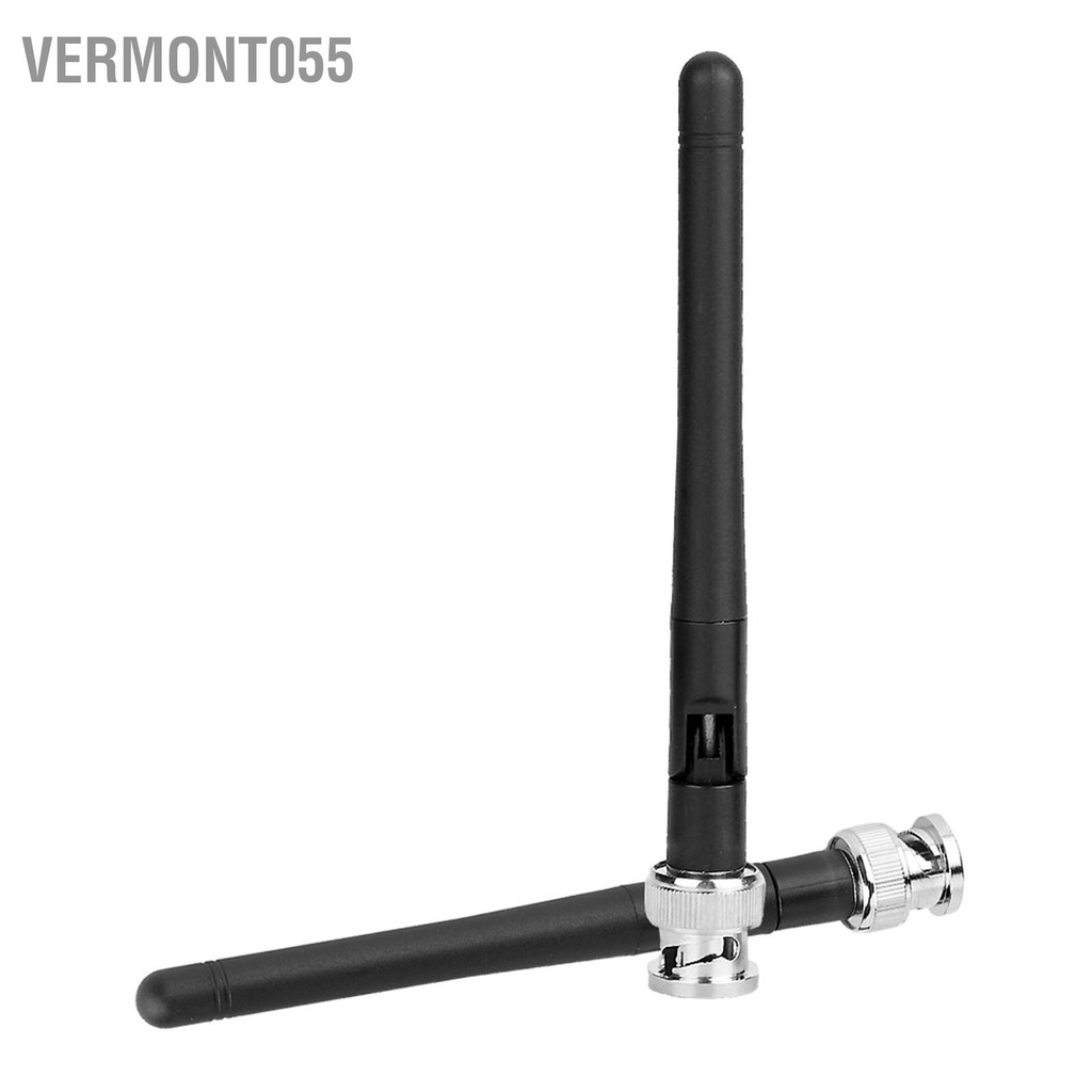 Vermont055 2 CHIẾC Ăng Ten UHF với Đầu Nối BNC cho Thu EW100 EW300 EW500 G3 HM