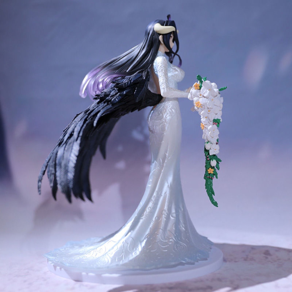 Wedding albedo anime periphery figures đồ chơi mô hình anime tinh tế và nhỏ gọn