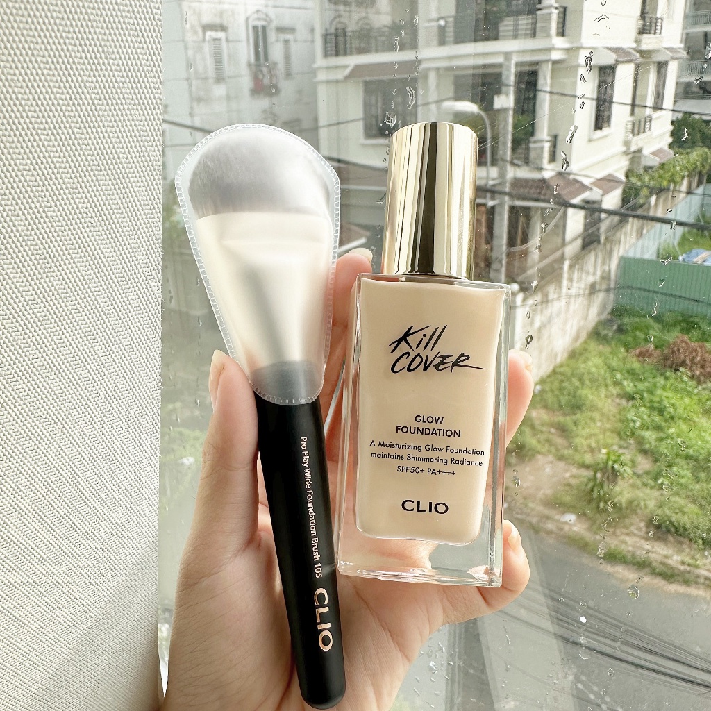 Kem Nền Clio Kill Cover Glow Foundation 38g
