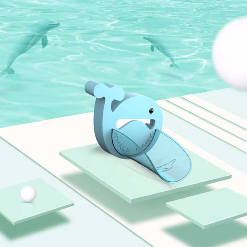 Đồ Chơi Nối Dài Vòi Nước Kiểu Hoạt Hình Vui Nhộn An Toàn Chống Văng Cho Bé