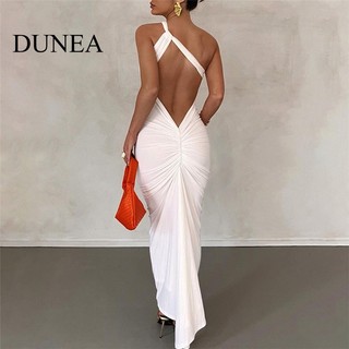 DUNEA Váy body Hở Lưng Quyến Rũ Dành Cho Nữ