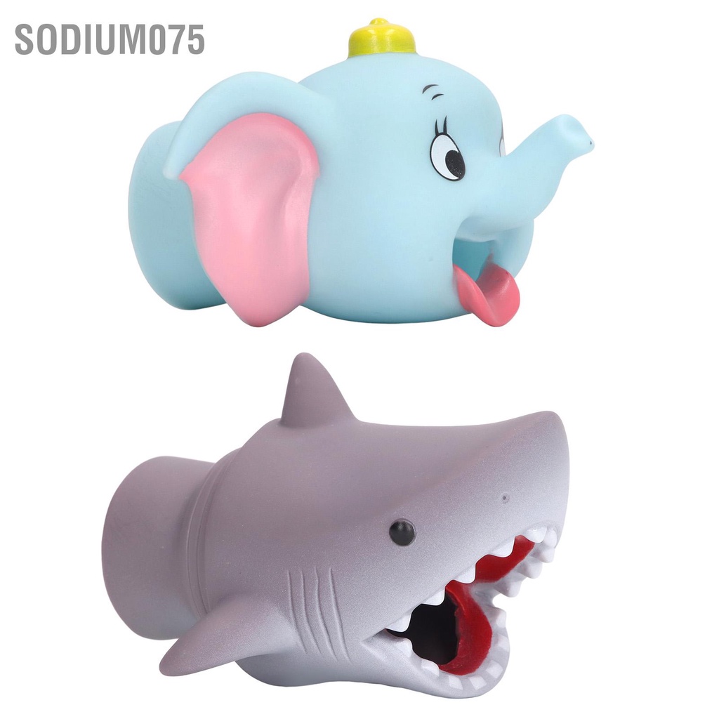 Sodium075 Bộ mở rộng vòi hoạt hình Tiết kiệm nước an toàn cầm tay nhẹ dễ thương cho trẻ mới biết đi