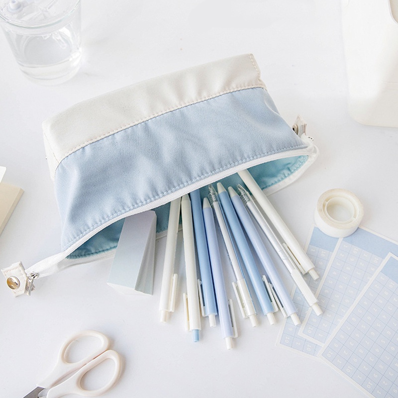 Bóp Viết Mềm Mại Dễ Thương Phong Cách Hàn Quốc Cho Nữ