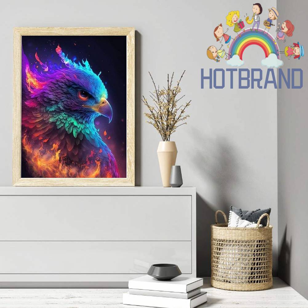 Toàn Bộ Bộ Tranh Thêu Chữ Thập Hình Đại Bàng 11CT