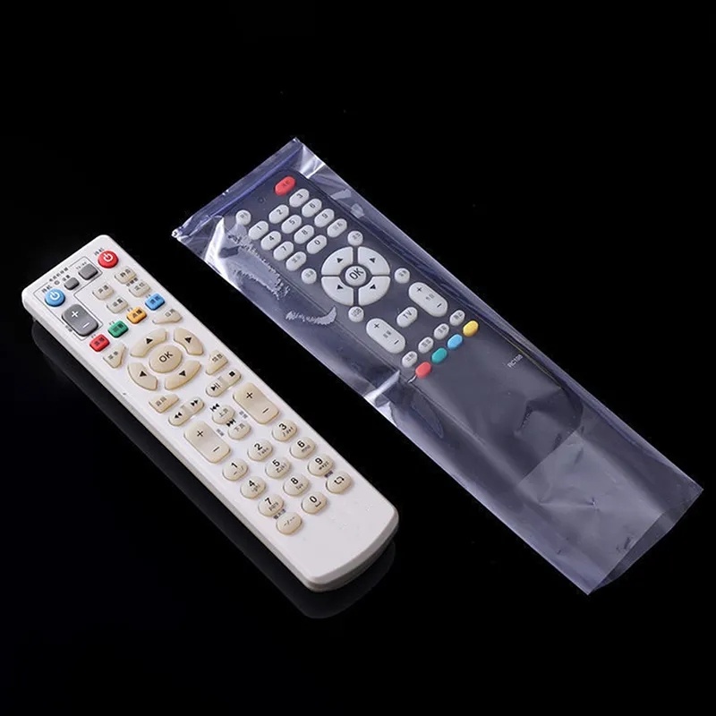 Set 100 Túi Co Nhiệt Bọc Điều Khiển TV / Máy Lạnh Chống Bụi