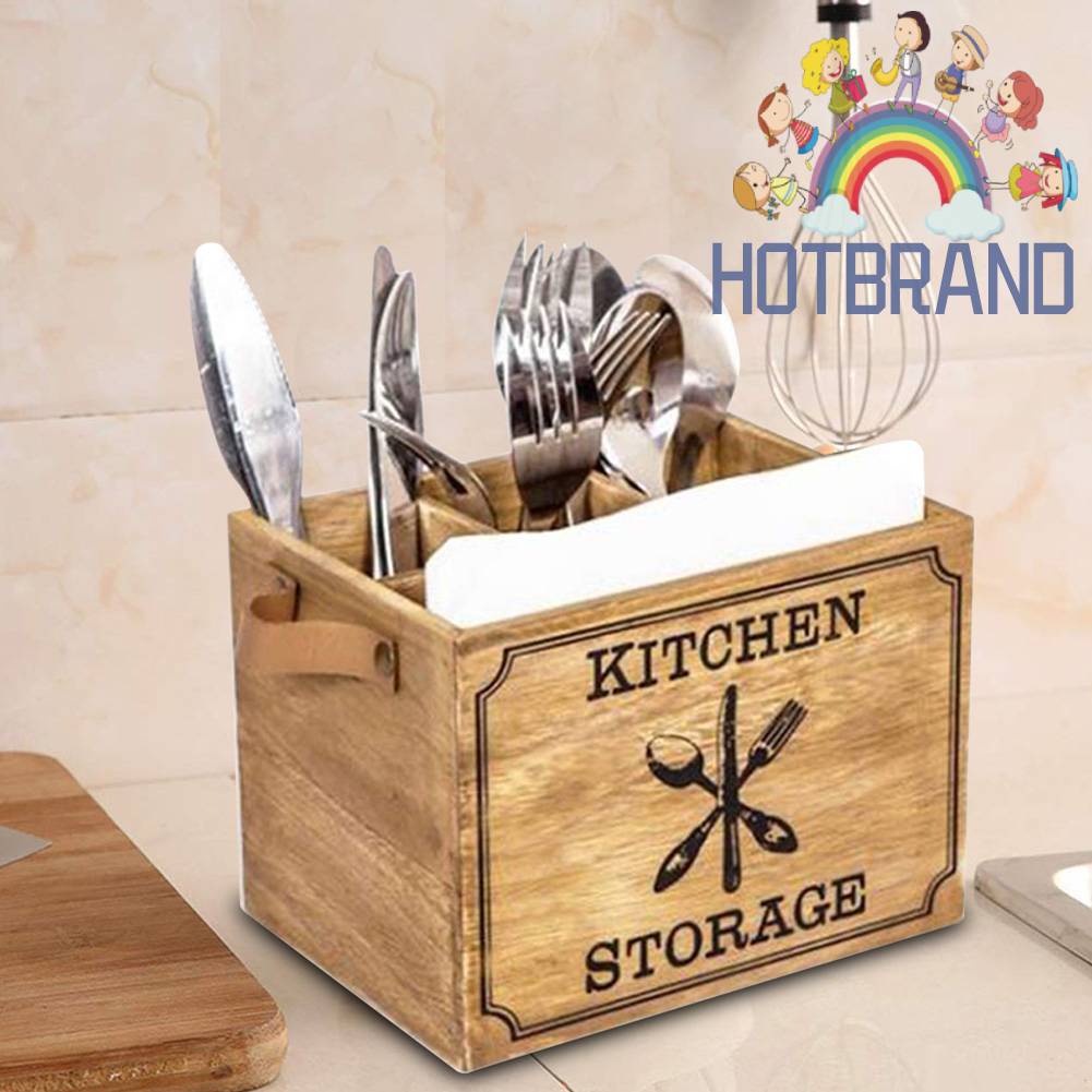 Giá Đỡ Khăn Ăn Bằng Gỗ Đa Năng Tiện Dụng Cho Phòng Khách